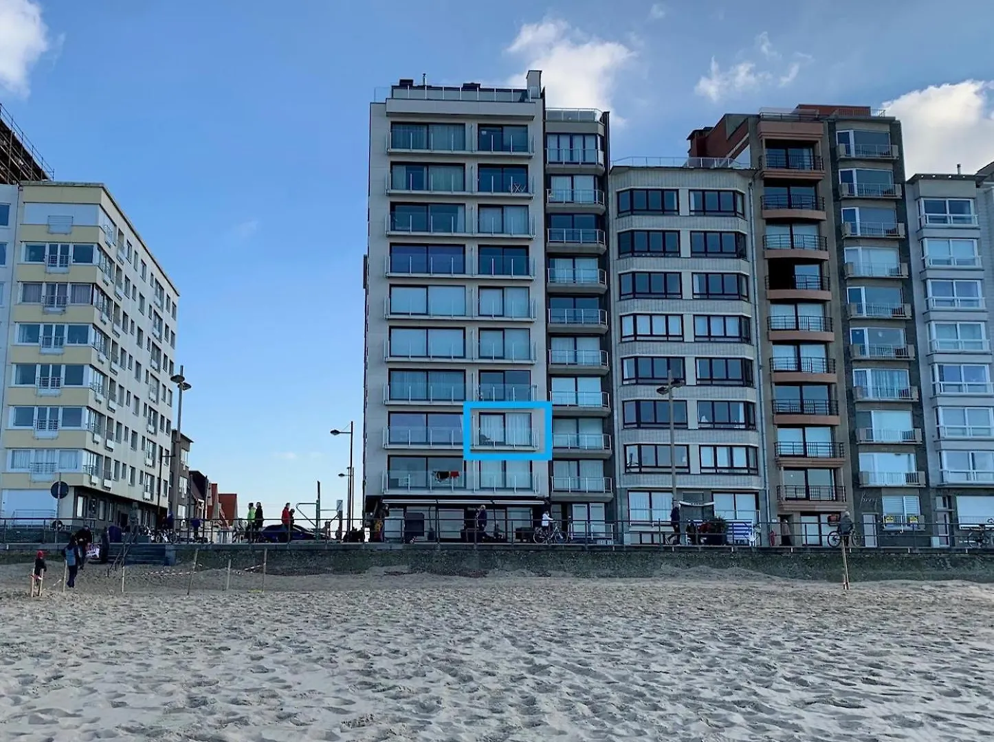 Apartment Studio Zeedijk Emperador Middelkerke